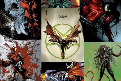 First Spawn Wallpapers