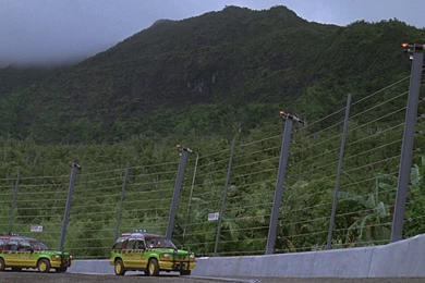 Electric Fence Jurassic Park Wiki Wikia