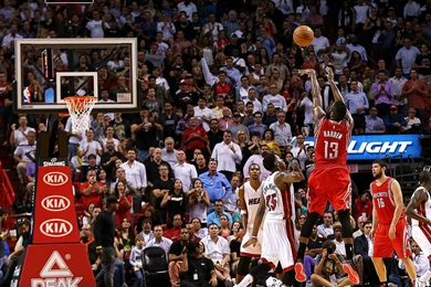 Miami Heat Vs 4K James Harden Wallpapers