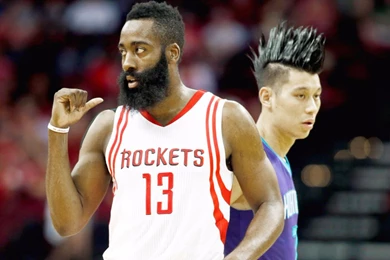 Jermey Lin Vs 4K James Harden Wallpapers