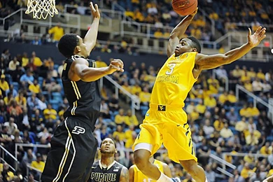 Photo Gallery: WVU Vs Purdue Dec. 22, 2013 WVU Athletics