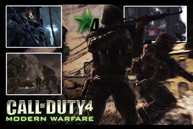 MonetizeMaster: Call Of Duty Modern Warfare 4 Official Wallpapers