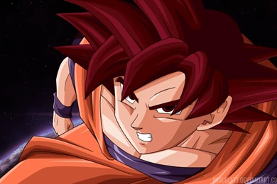 Goku Super Saiyan God Wallpapers HD By DarthWolf98 On DeviantArt