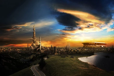 Wallpapers New Tourk Turk Telekom Arena Aslantepe Stadi Hd Duvar ...