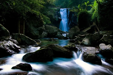 Hd Widescreen Wallpapers Waterfall By Hd Wallpapers Arena (