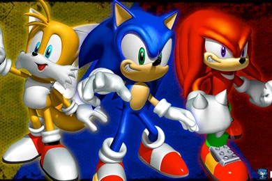 Sonic Heroes Official Desktop Wallpapers By DekuAnthony On DeviantArt ...