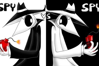 Spy Vs Spy By Soopamaniackilla On DeviantArt