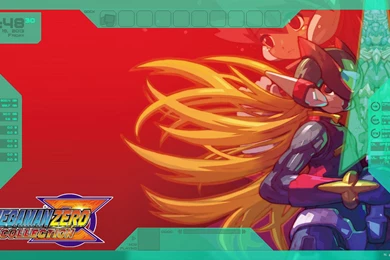 Megaman Zero Wallpapers Wallpapers Cave