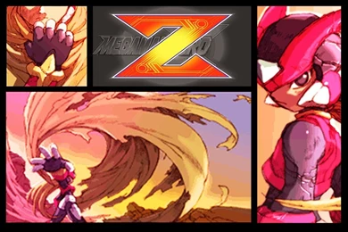 Megaman Zero Wallpapers Wallpapers Cave