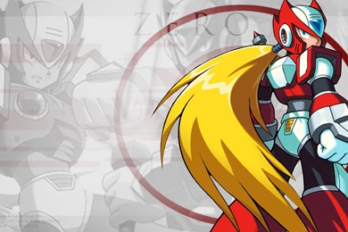 Mega Man Zero Wallpapers Wallpapers Zone