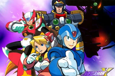 Wallpapers Megaman Zero X Mh Hq Italia 1024x768