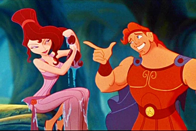 Walt Disney Screencaps Megara Hercules Cartoon HD Backgrounds For ...
