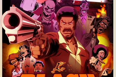BLACK DYNAMITE Animated Series Trailer, Posters, And Images