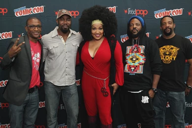 Tommy Davidson And Kym Whitley Give Us The Scoop On Black Dynamite ...