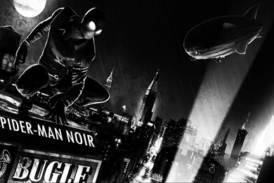 Spider Man Noir Wallpapers By S1nwithm3 On DeviantArt