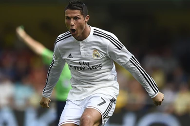 Cristiano Ronaldo Celebrates The Second Goal For Real Madrid HD ...