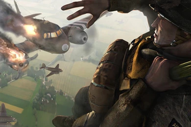 Wallpapers Wolfpack Medal Of Honor On Airborne Jump Comment Vote ...