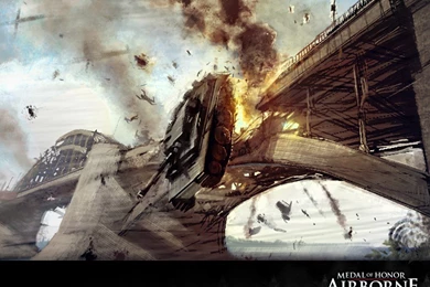 My Free Wallpapers Games Wallpapers : Medal Of Honor Airborne