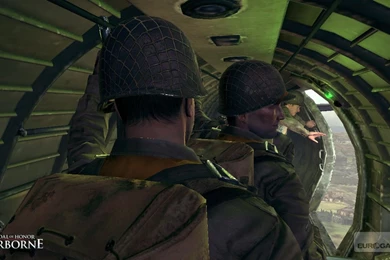 Medal Of Honor: Airborne Desktop Wallpapers