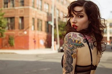 Women Tattoos Project 4 Gallery