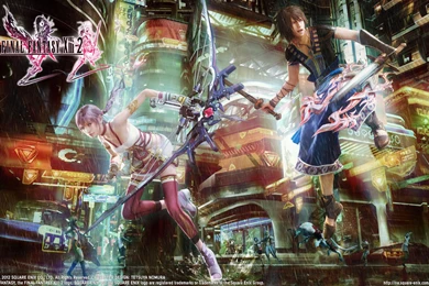 Final Fantasy XIII 2 Wallpapers Final Fantasy FXN Network