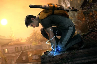 Infamous 2 Wallpapers