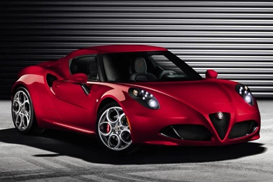2013 Alfa Romeo 4C Wallpapers