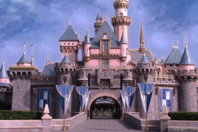 Disney Castle Free Desktop Wallpapers