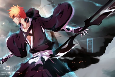 HD Best Ichigo Kurosaki Bleach 1920×1080 Wallpapers Full Size ...
