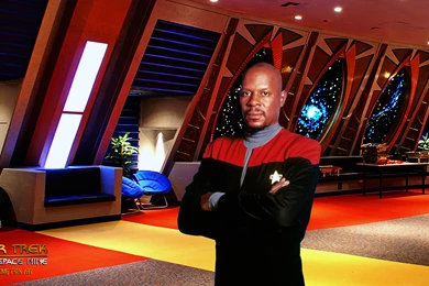 Star Trek Deep Space Nine Crew