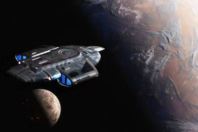 DEEP SPACE NINE Star Trek Futuristic Television Sci fi Spaceship ...