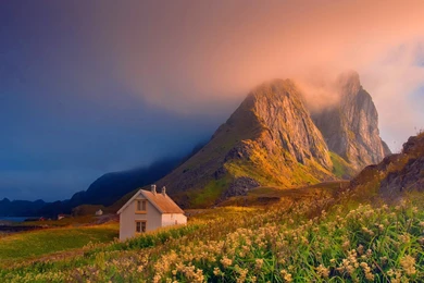 House On A Prairie Wallpapers (14059) Wallpaperesque