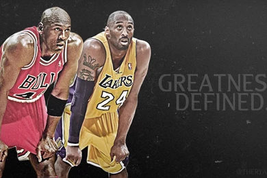 Kobe Jordan Greatness By RGray525 On DeviantArt