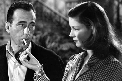 Humphrey Bogart And Lauren Bacall