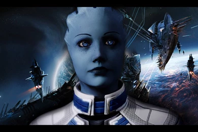 Liara Wallpapers By MichaWha On DeviantArt