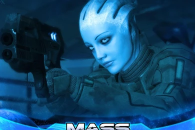 Games Mass Effect Liara HD Wallpapers Wallpapers (