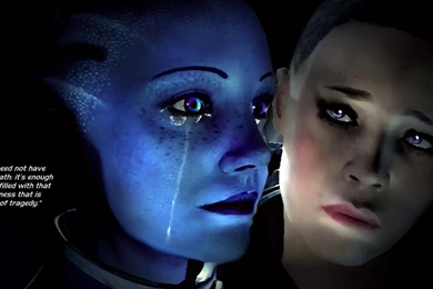 Moments, Liara T'Soni Femshep, Mass Effect By Panchima On DeviantArt