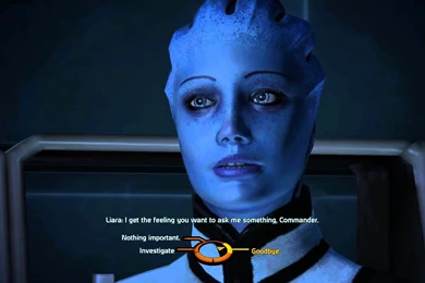 Mass Effect Liara Post Noveria YouTube