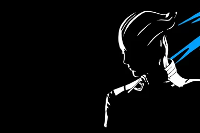 Download Wallpapers Mass Effect, Liara, Shape, Backgrounds ...