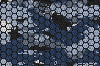 Amazon Kindle Fire (Original) Decal Style Skin HEX Mesh Camo 01