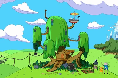 Adventure Time Backgrounds
