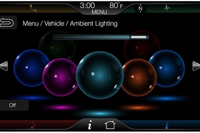 MyFord Touch Ambient Lighting, Wallpapers For Ford Sync Mytouch ...