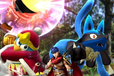 King Dedede Beats Lucario YouTube