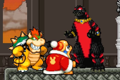 Kirby Vs. King Dedede By KingAsylus91 On DeviantArt