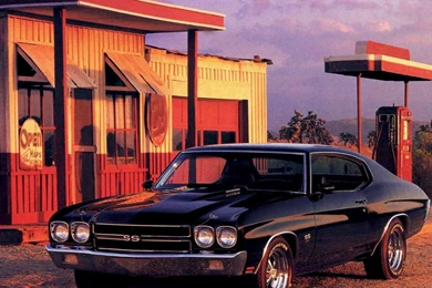 CHEVY CHEVELLE SS WALLPAPER (