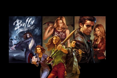 DeviantArt: More Like Buffy Season 8 Wallpapers By Bacafreak