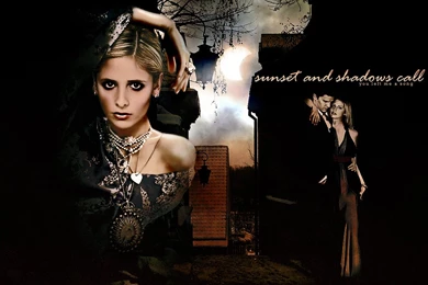 Buffy/Angel The Ultimate Love Buffy And Angel Fan Wallpapers ...