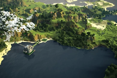 High Resolution Minecraft Wallpapers HD 5 Game Full Size ...