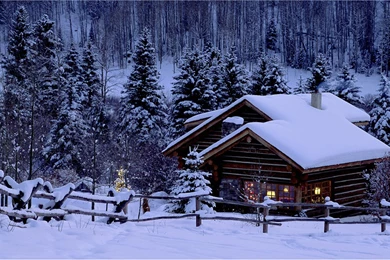 Meet In Winter Wallpapers 12 - Landscape Wallpapers Free ...