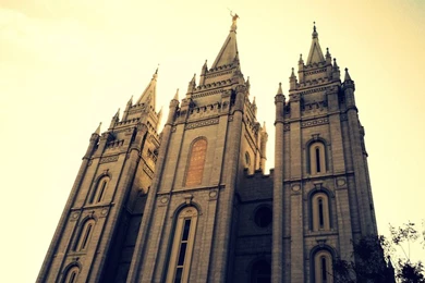 Salt Lake City LDS Temple By Mandreab On DeviantArt